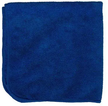 [3MMC16BLU] Microfiber Towel 16x16 Blue 12/pk