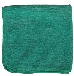 [3MMC16GRE] Microfiber Towel 16x16 Green 12/pk