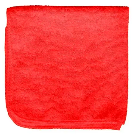 [3MMC16RED] Microfiber Towel 16x16 Red 12/pk