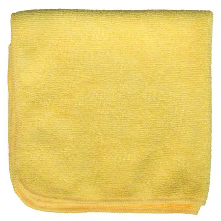 [3MMC16YEL] Microfiber Towel 16x16 Yellow 12/pk