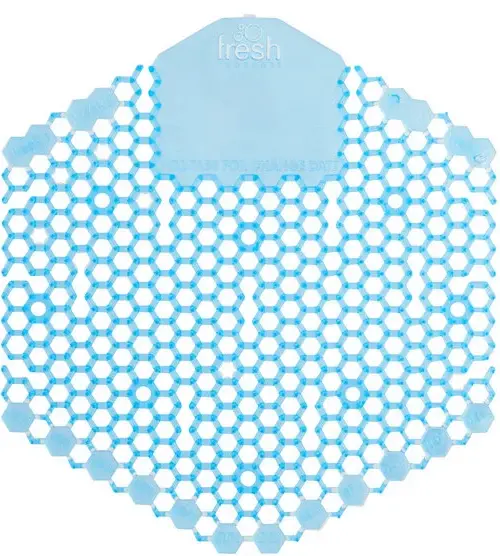 [3FRS3WDS10CB] Urinal Screen 3D Cotton Blossom 10/Box
