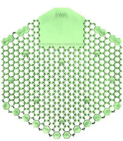 [3FRS3WDS10HM] Urinal Screen 3D Herbal Mint 10/Box
