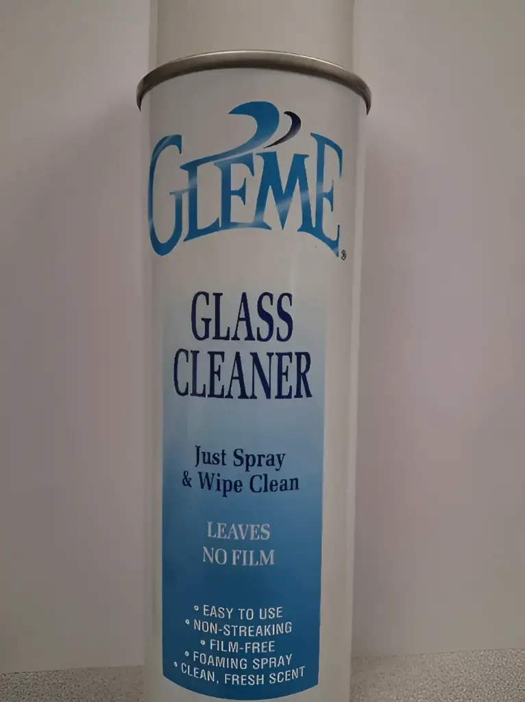[1BURCP05-12] Glass Cleaner Burns Aerosol 19oz 12/cs