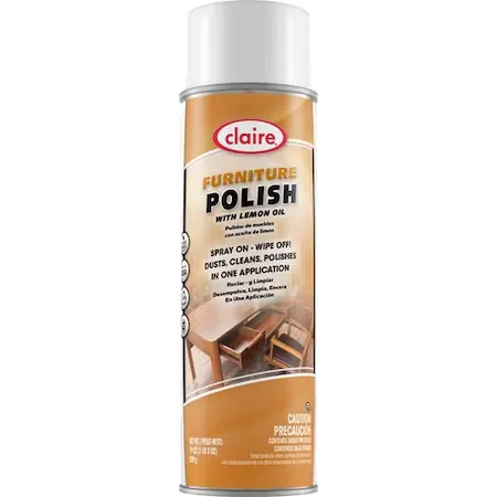 [1CLA811] Furniture Polish 20oz  Aero 12/cs