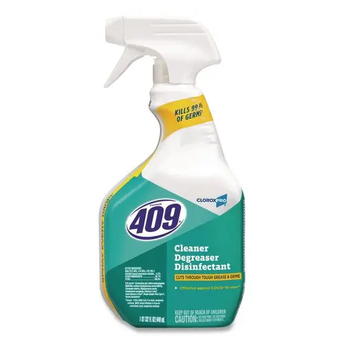 [1CLO35306] 409 Cleaner Disinfectant/Deg 32oz 12/cs