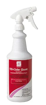 TB-Cide Quat Cleaner Deodorizer Qt 12x1