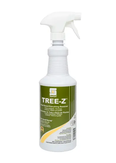 [1SP3171-12] Treez Graffiti Remover Cleaner Qt 12x1