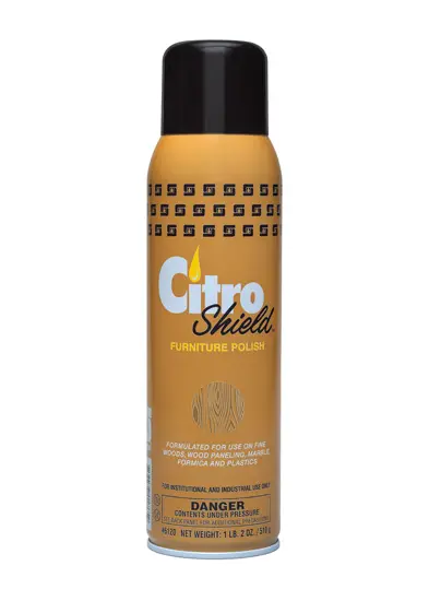Citro Shield Furniture Polish Aerosol 20oz 12