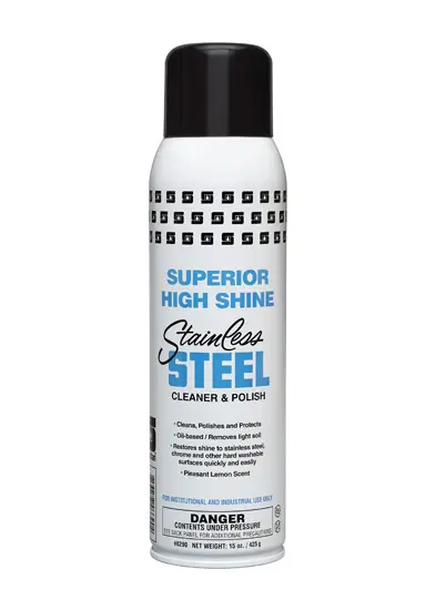[1SP6290-12] Stainless Steel Clr Oil SHS Aerosol 12/cs
