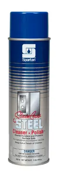 Stainless Steel Clr Water Base Aerosol 12cs