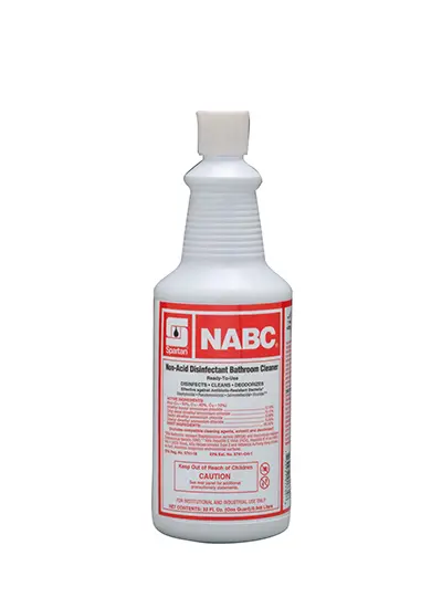 [1SP7116-12] NABC Non-Acid Bathroom QT 12/cs