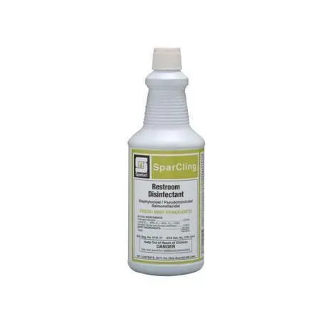 SparCling Disinfectant Clinging Acid Qt 12x1
