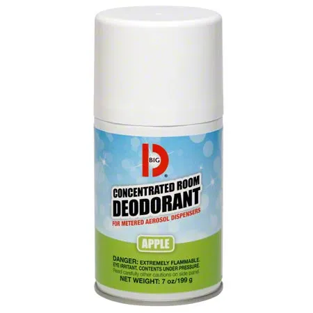 [1BIG467] Deod Metered 7oz  Apple 12/cs