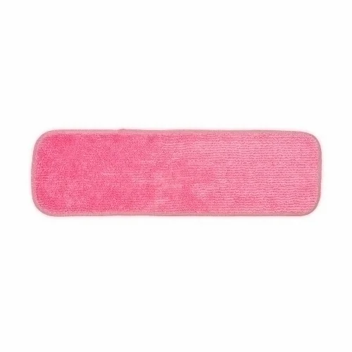 Microfiber Pad 18" Flat Red 12/pk