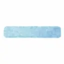 Microfiber Pad 24" Flat Blue 12/pk