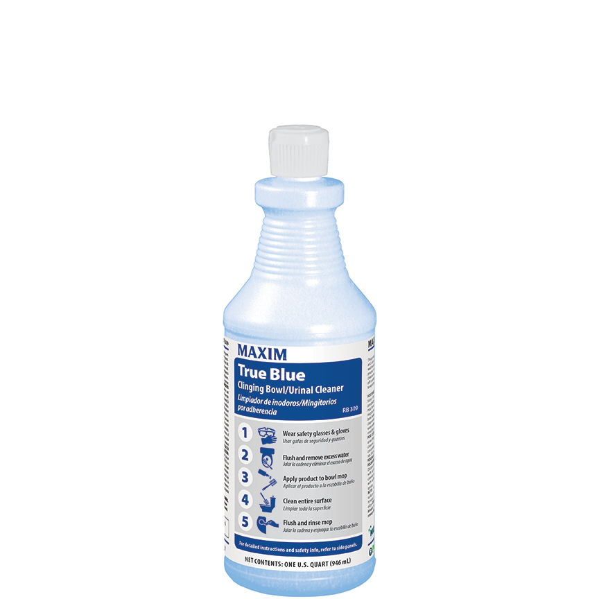 [1MIDRB309] True Blue Hydrochloric Acid 12/cs