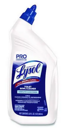 [1RAC74278CT] Lysol Toilet Bowl Cleaner 32oz 12/cs