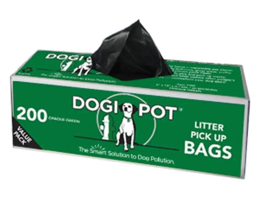 Bag Dog Litter Pick-Up 200/Roll 10/cs