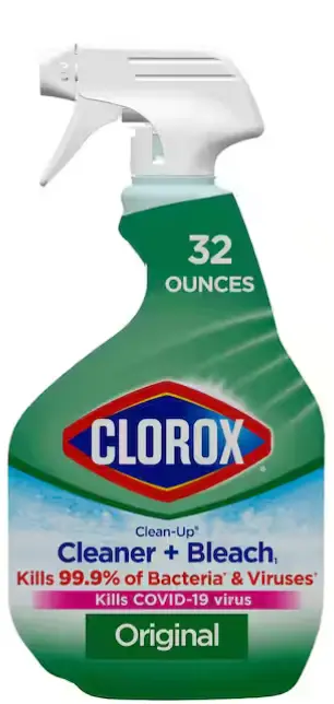 [1CLO35417CT] Clorox Cleanup w/Bleach 32oz 9/cs