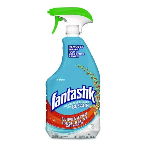 Fantastik All Purpose Clear w/Bleach 32oz 8/cs
