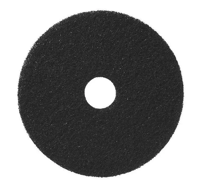 [3PAD17BK] Pad 17" Black Stripping 5/cs