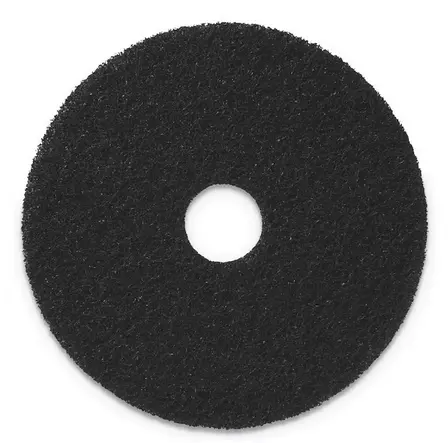 [3PAD20BK] Pad 20" Black Stripping 5/cs