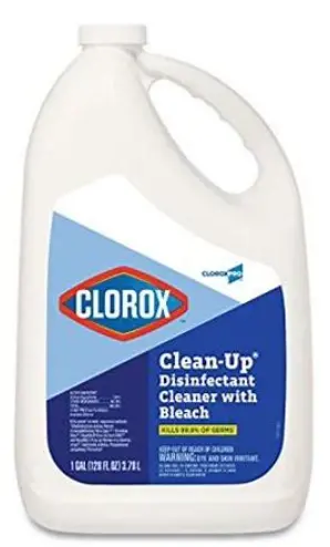 Clorox Cleanup W/Bleach 128oz 4/cs