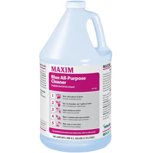 [1MID053600-41] Blue All-Purpose Cleaner 4/cs
