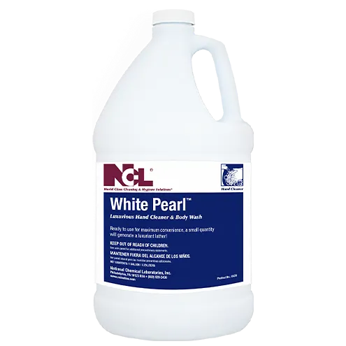 [1NCL520470] White Pearl Hand Cleaner gal 4/cs