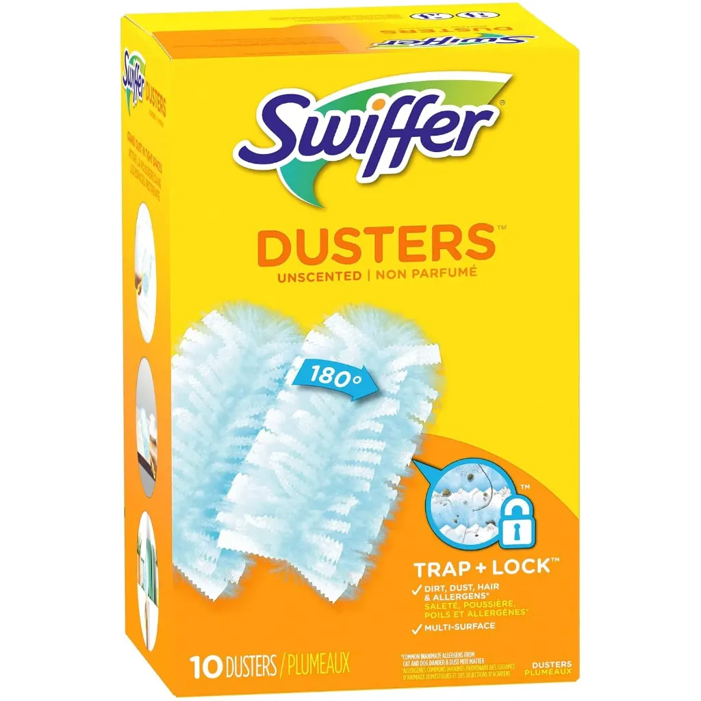 Swiffer Dusters 180 Refill 10/bx 4bx/case