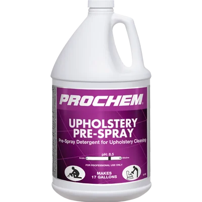 Upholstery Prespray Detergent gal 4/cs