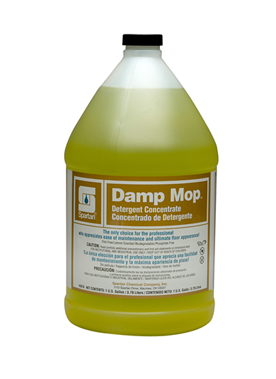 Damp Mop Floor Cleaner 1Gal 4x1 Concentrate