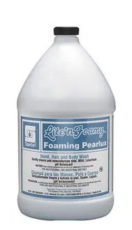 Foam Soap Lite & Foamy Pearlux gal 4/cs