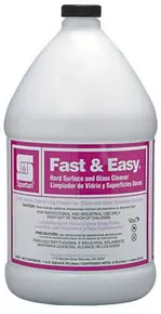 Fast & Easy Hard Surface Glass Cleaner Gal