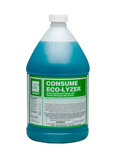 Consume EcoLyzer Disinfectant 1Gal 4/Cs