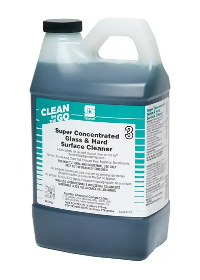 [1SP4730-4] COG # 3 Super Concentrated Glass 2-Liter 4/cs