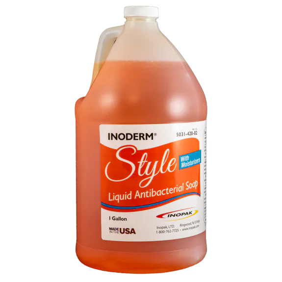 Hand Soap Antibact Style gal 4/cs