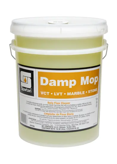[1SP3016-5] Damp Mop Floor Cleaner 5Gal Concentrate