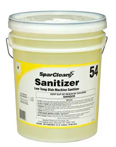 Sanitizer Chlorinated Warewash 5gal