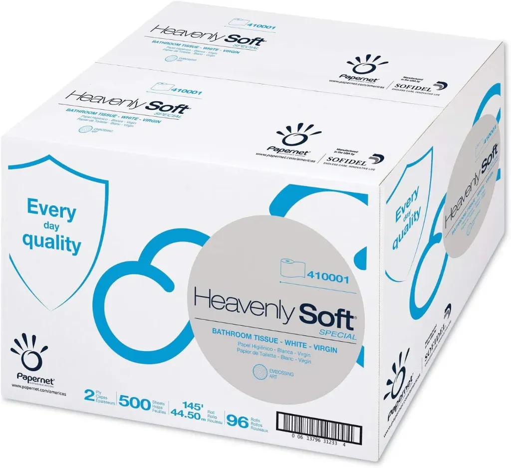 [2BNZ410001] Toilet Tissue Heavenly Soft 2ply 96/rolls