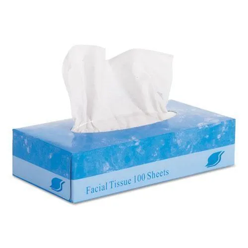 [2FACIALFLAT] Facial Tissue 2ply White