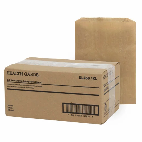 [3HOSKL] Liner Sanitary Wax 7.5"X10.5" 500/cs
