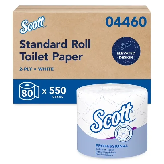 Toilet Tissue 2ply 80RL Scott
