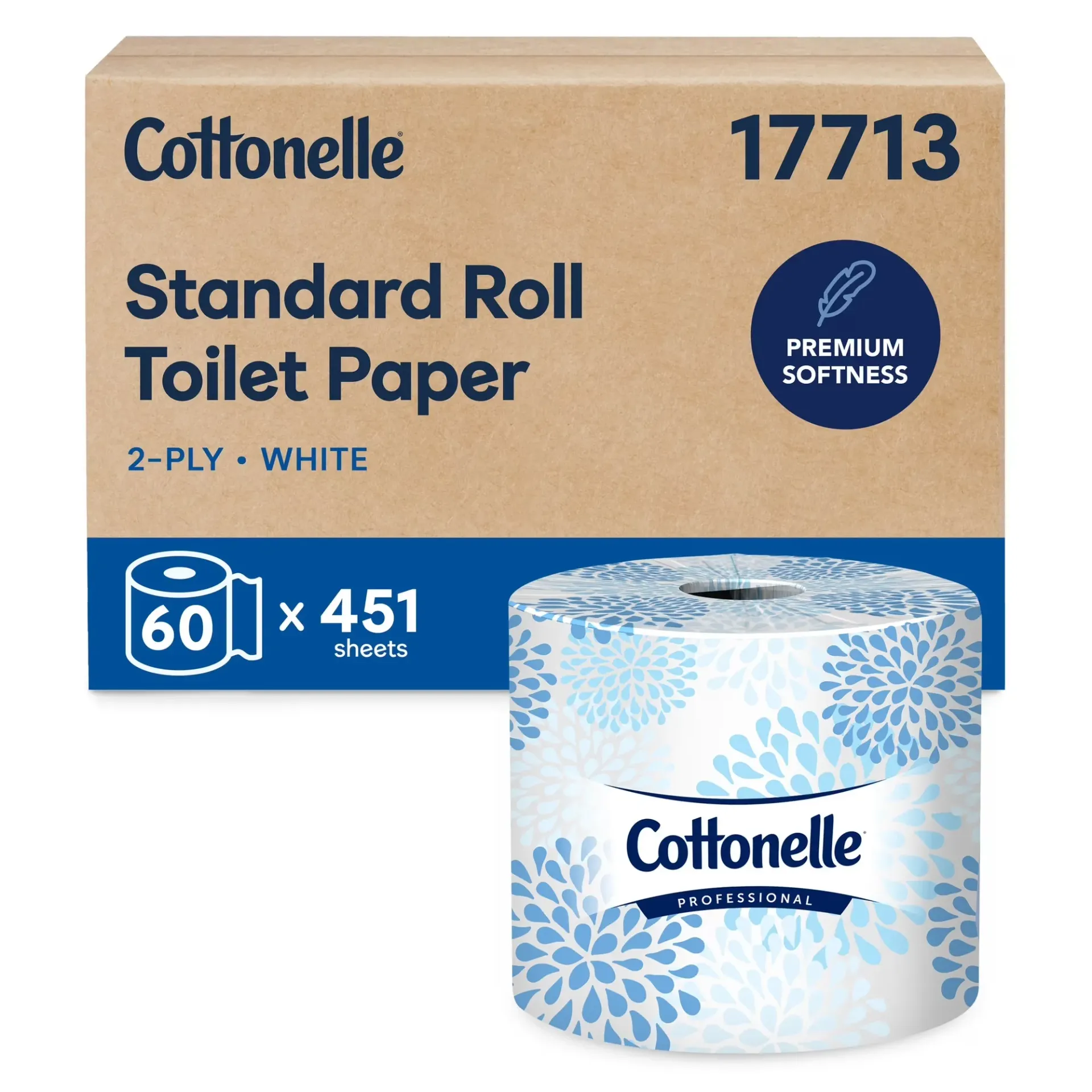 [2KCC17713] Toilet Tissue 2Ply 60RL Cottonelle