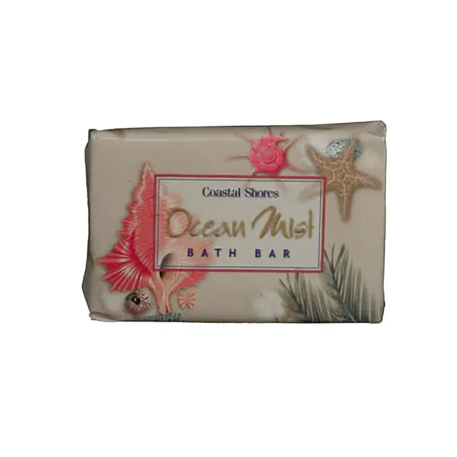 [1OM0075-1000] Bar Soap Ocean Mist #3/4 1000/cs