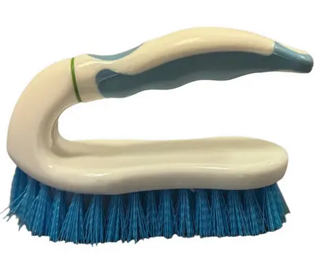[3BET311406] Brush Scrub 6" Iron Handle