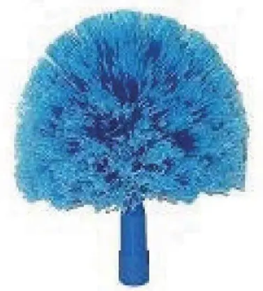 [3BET500108] Duster Round Blue Flagged