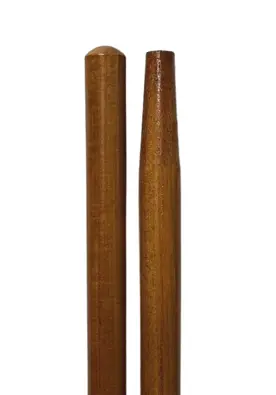 [3HDLTAP11/8] Handle Tapered 1 1/8  5' Wood