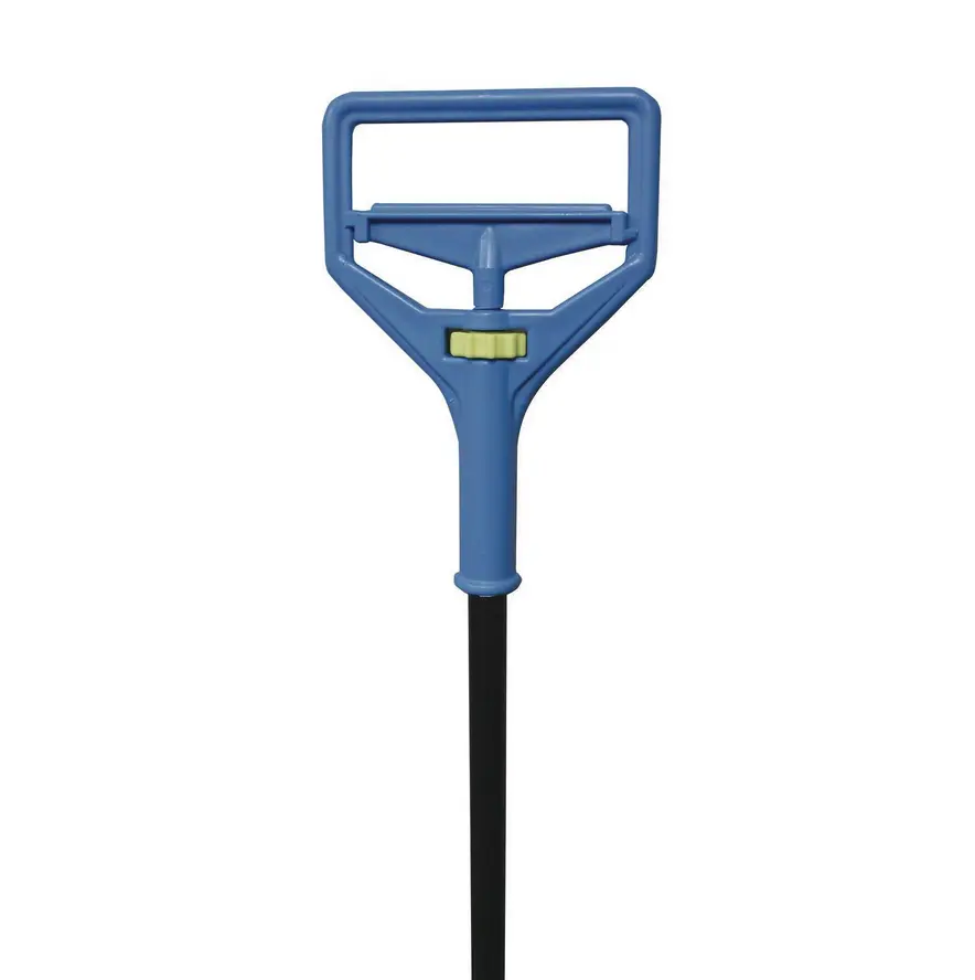 [3IMP94] Mop Handle 64" QC Blue/Black