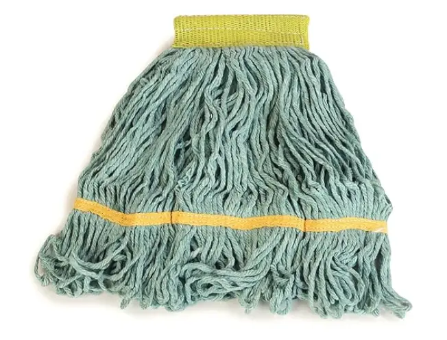 [3MOPLPSMGR] Mop Loop Small Green12x1
